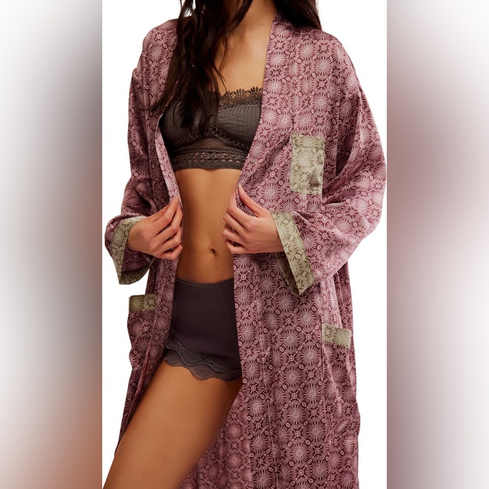 Free People Oasis Robe